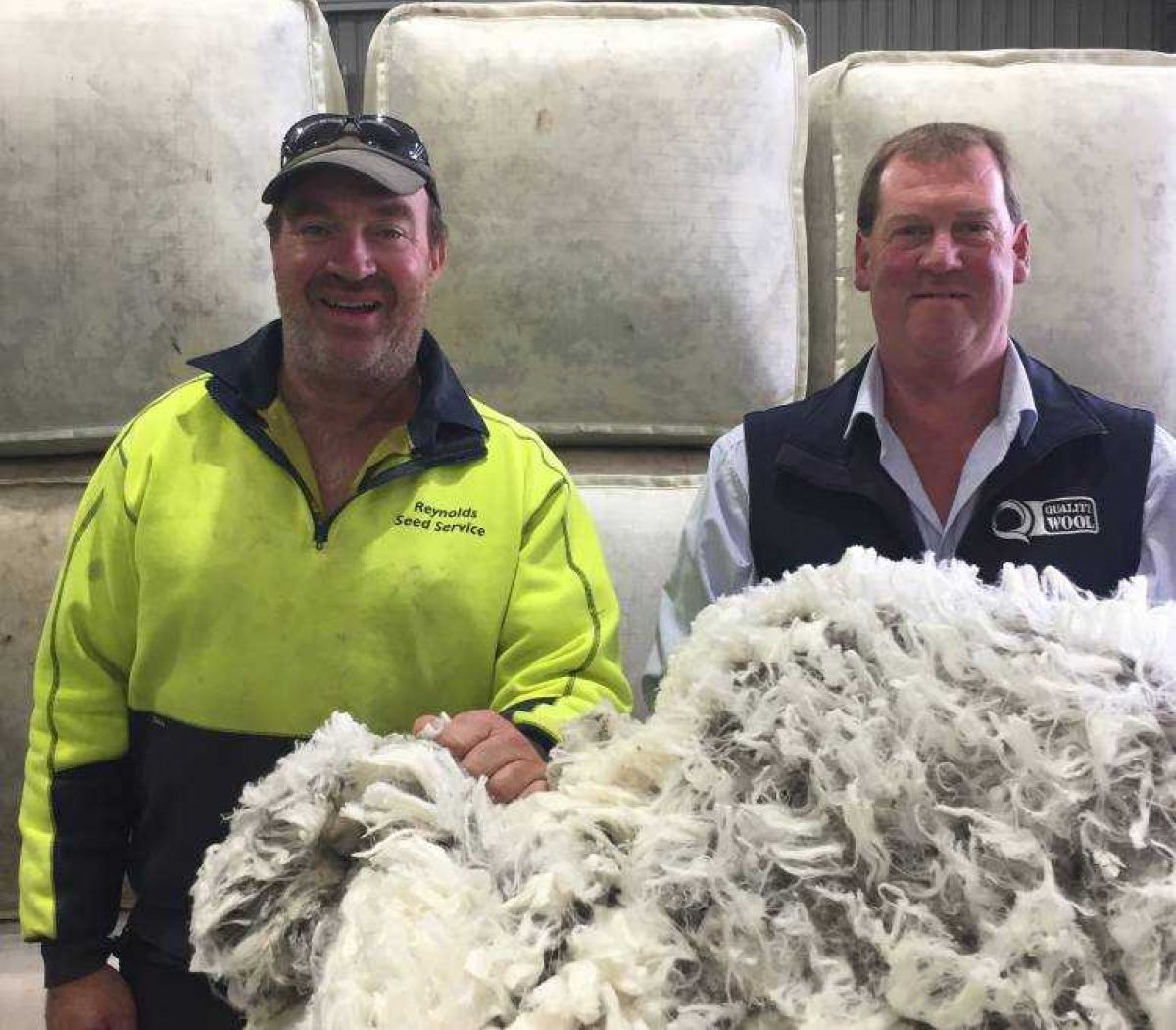 Speedy sales keeps Brodie business running smoothly Quality Wool